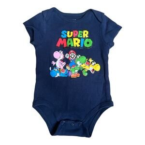 Nintendo Super Mario Bros. Baby One-Piece - 12M